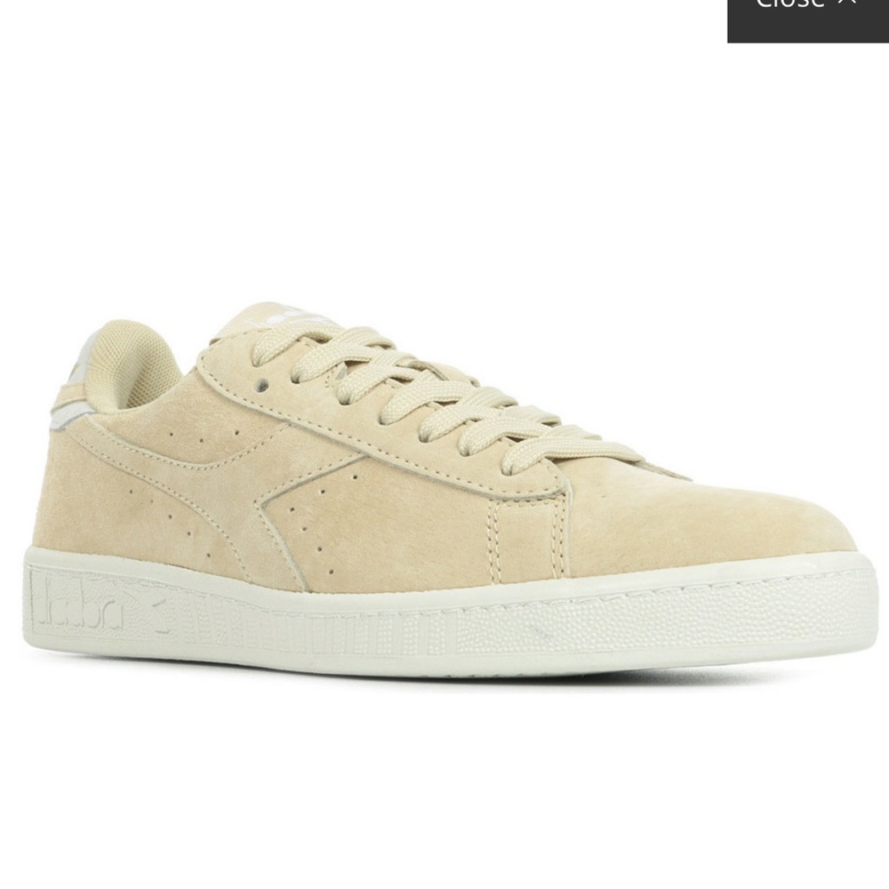 Diadora Game Low S trainers sneakers. Size 9 1/2.